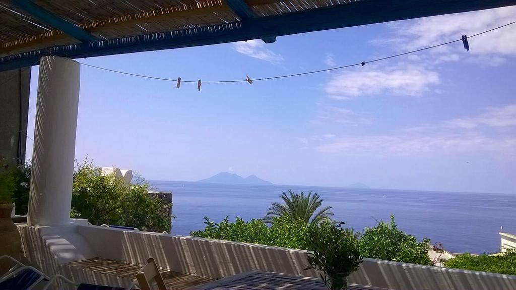 Casa Mare Blu Hotel Ginostra ภายนอก รูปภาพ